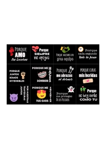 Regalo Seis Razones para Amarte