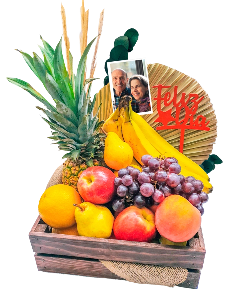 Arreglo de Frutas Delicioso Arreglo de Frutas Delicioso