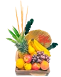 Arreglo de Frutas Delicioso Arreglo de Frutas Delicioso
