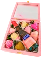 Fresas con Chocolate Pink Fresas con Chocolate Pink