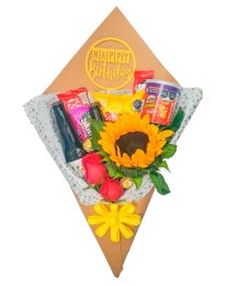 Ramo de Flores y Dulces
