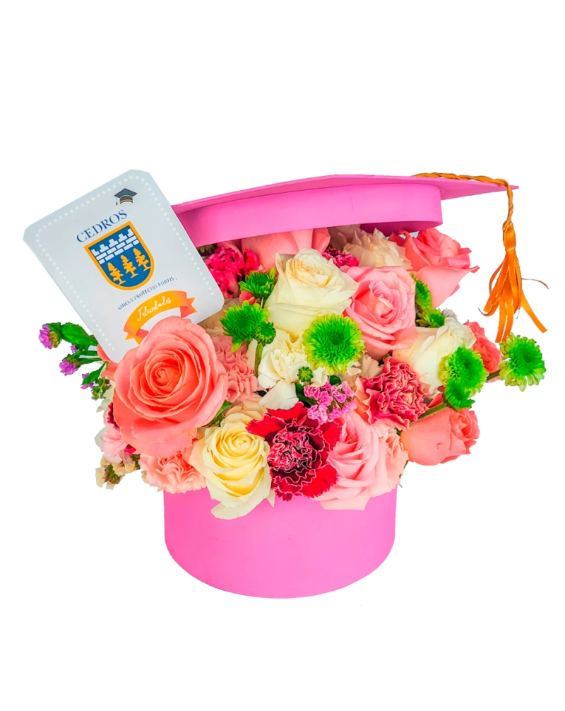 Flores de Graduación
