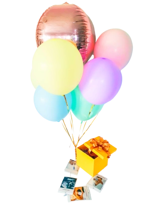 Globo Personalizado con Helio