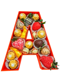 Vocales de Chocolate