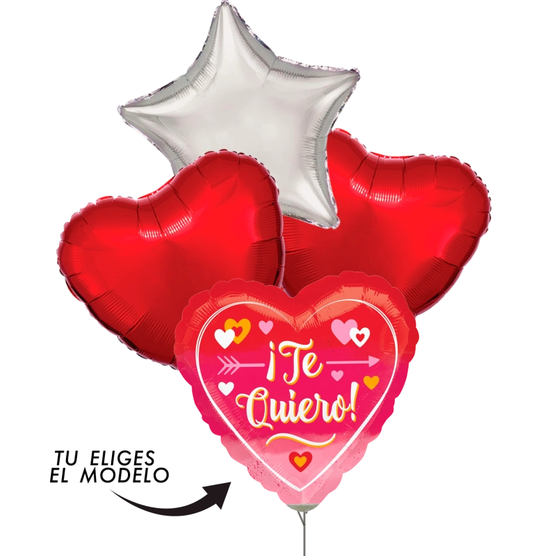Boquet de Globos de Amor Boquet de Globos de Amor