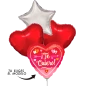 Boquet de Globos de Amor Boquet de Globos de Amor