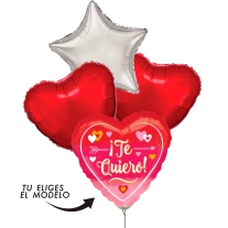 Boquet de Globos de Amor