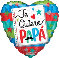 43cm Globo Te quiero Papá