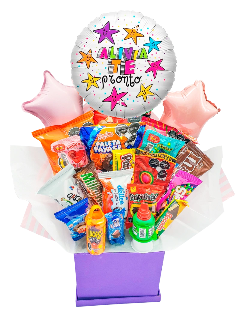Arreglo de Dulces Sorpresa Arreglo de Dulces Sorpresa