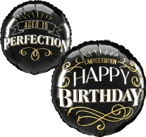 43cm Globo Happy Limited Edition