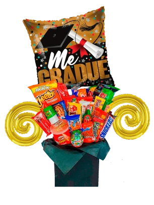 Globo con Helio Personalizado Orbz 35cms