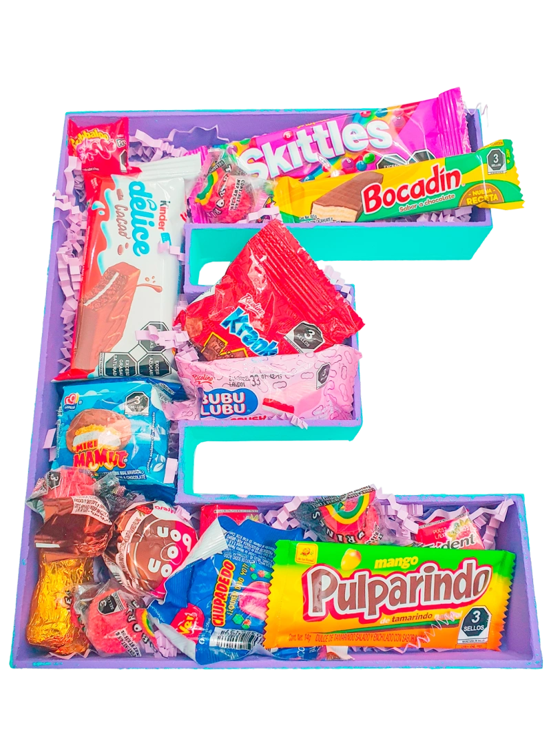 Vocales con Dulces Vocales con Dulces