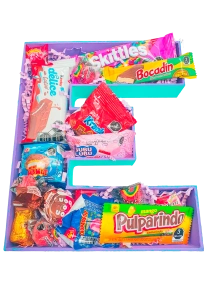 Vocales con Dulces