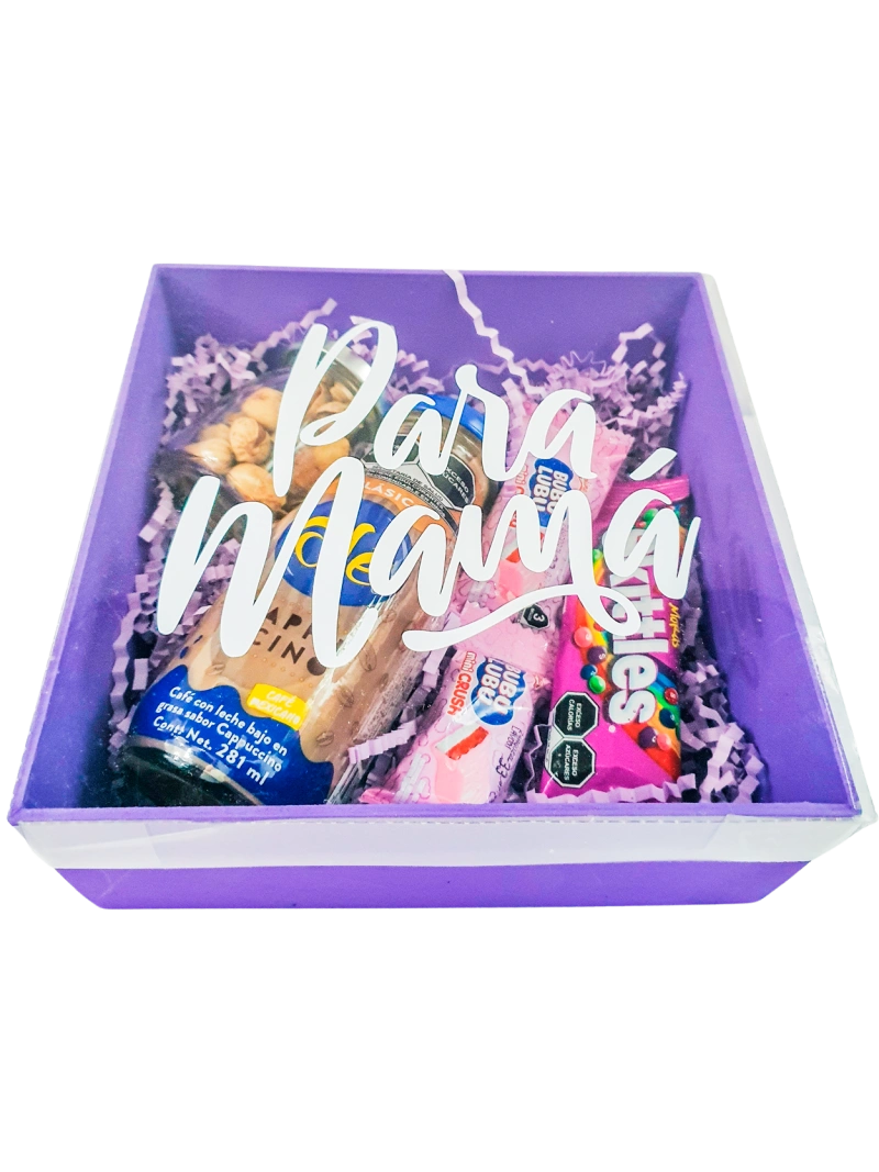 Cajita de Regalo para Mamá Cajita de Regalo para Mamá
