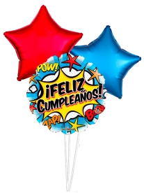 Arreglo de globos Essencial