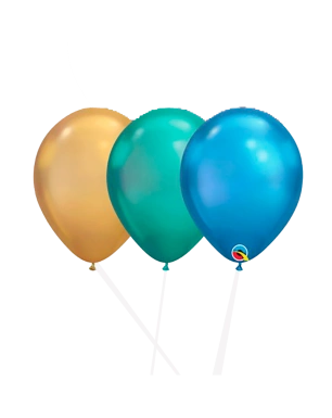 43cm Globo Grad Colors