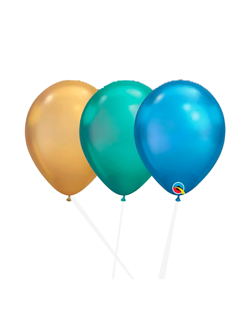 3 Globos de Látex a Domicilio