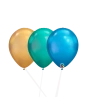 3 Globos de Látex a Domicilio