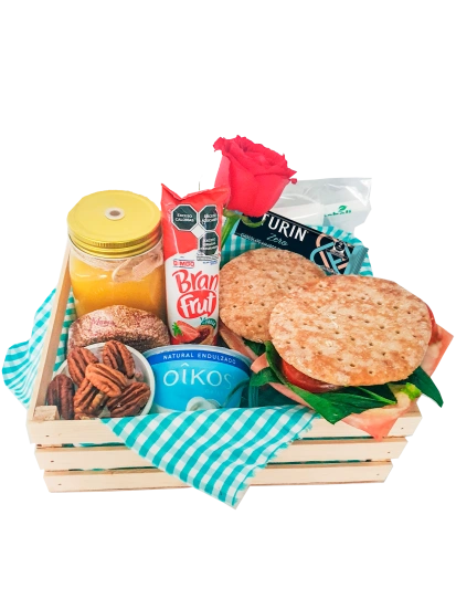 Desayuno Saludable a Domicilio