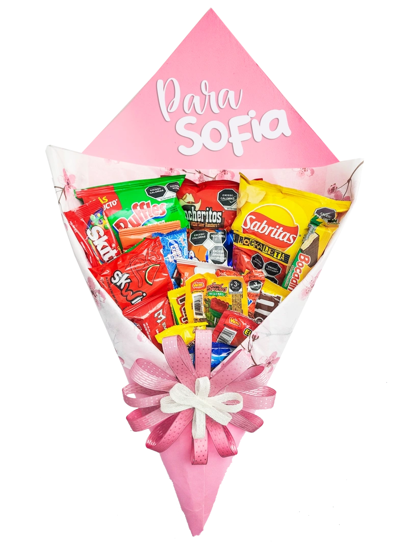 Ramo con Dulces Personalizado