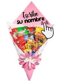 Ramo con Dulces Personalizado