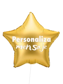 Globo Personalizado con Helio