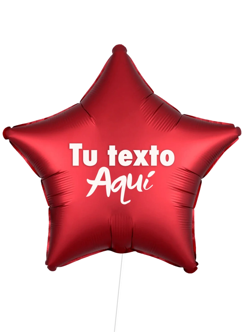 Globo Personalizado con Helio Globo Personalizado con Helio