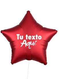 Globo Personalizado con Helio