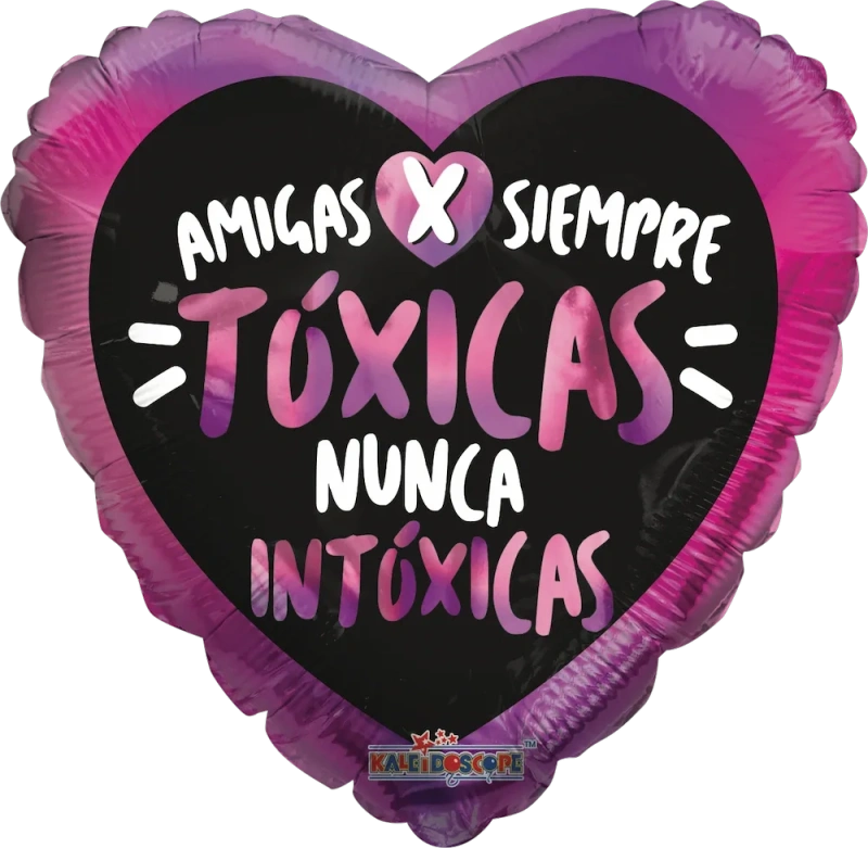 43cm Globo Amigas Toxicas