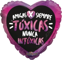 43cm Globo Amigas Toxicas