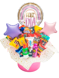 Arreglo de Dulces Peque para Mamá