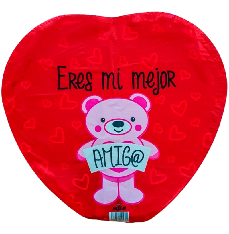 43cm Globo Mejor Amig@