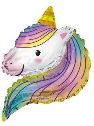 Globo 3D Unicornio