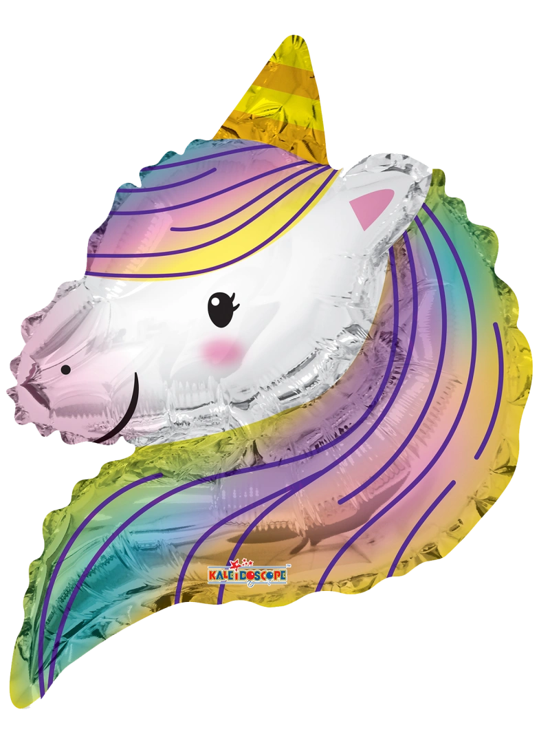 23cm Globo Unicornio