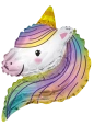 23cm Globo Unicornio