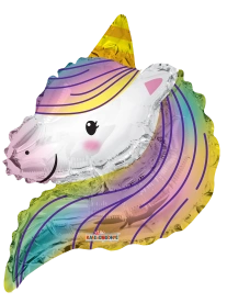 23cm Globo Unicornio