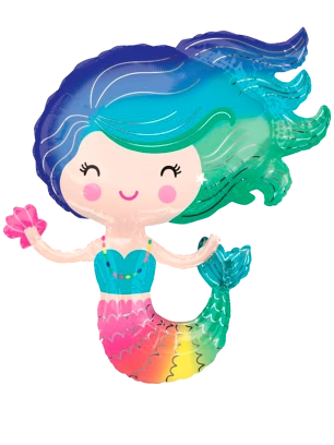 29cm Globo Corona Gold