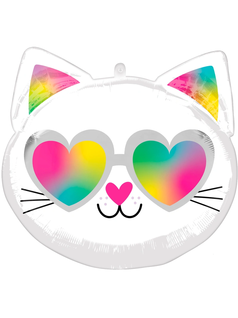 58cm Globote 3D Gato Nice Lentes