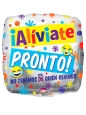 20cm Globo Aliviate Pronto Risa