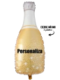 23cm Globo Botella Personalizable 23cm Globo Botella Personalizable