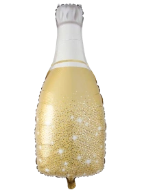23cm Globo Botella Personalizable