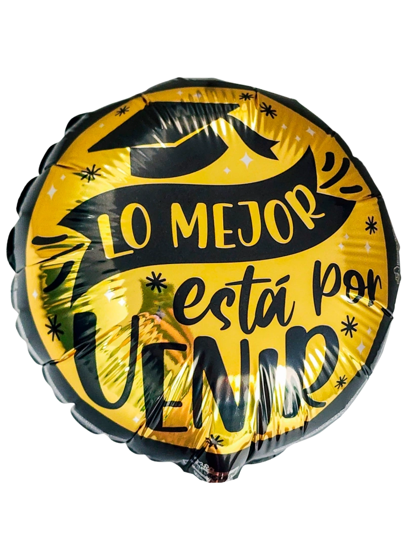 20cm Globo Lo Mejor esta por Venir