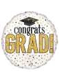 20cm Globo Congrats Grad