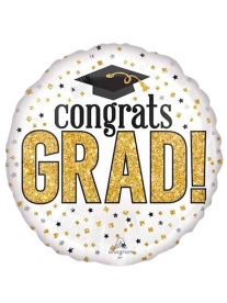20cm Globo Congrats Grad
