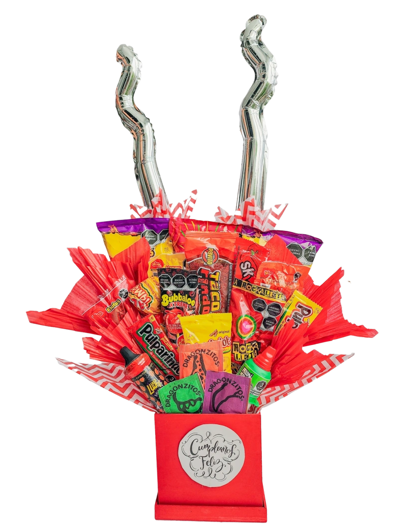 Arreglo de Dulces Picantes