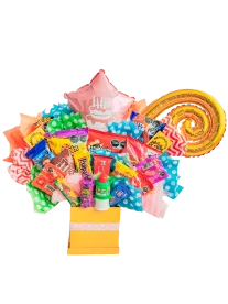 Arreglo con Dulces Colorido Peque