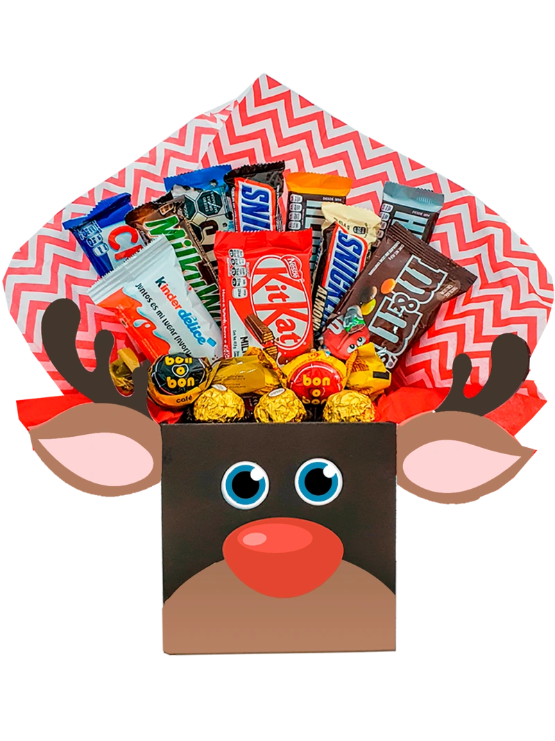 Choco Reno Arreglo Navideño Choco Reno Arreglo Navideño