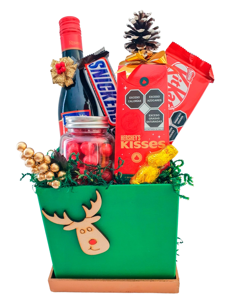 Dulce Arreglo Navideño Dulce Arreglo Navideño