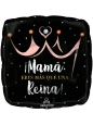 43cm Globo Mamá Reina Black