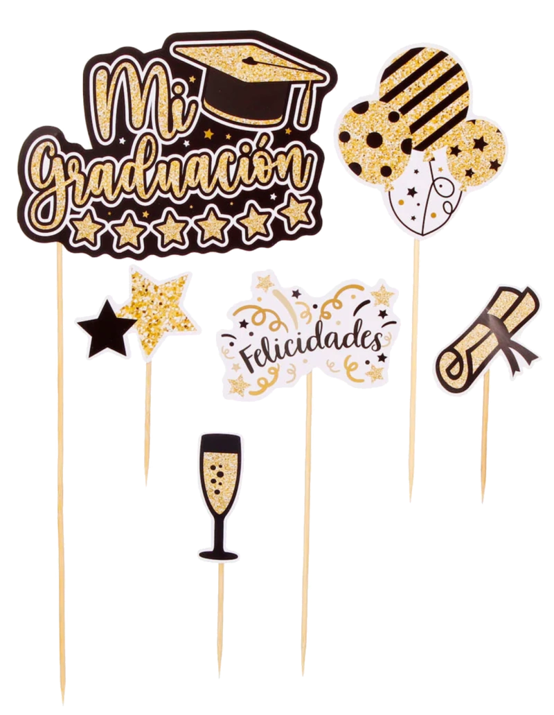 Extra Banderines Graduación